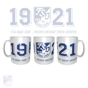 FSV Bad Orb Kaffeepott 1921