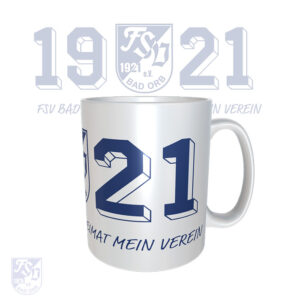 FSV Bad Orb Kaffeepott 1921