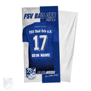 FSV Bad Orb Badetuch 70*140 cm Trikot