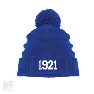 FSV 1921 Bommel Beanie bestickt